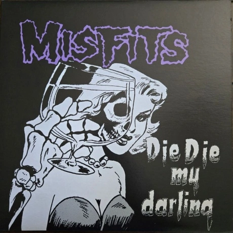 Misfits - Die Die My Darling (EP) (0017046190312) виниловая плас...