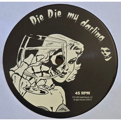 Misfits - Die Die My Darling (EP) (0017046190312) виниловая пластинка - фото 3