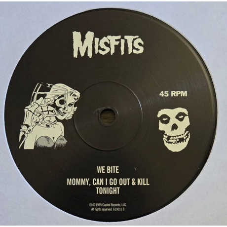 Misfits - Die Die My Darling (EP) (0017046190312) виниловая пластинка - фото 4