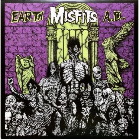 Misfits - Earth A.D. (0017046190213) виниловая пластинка