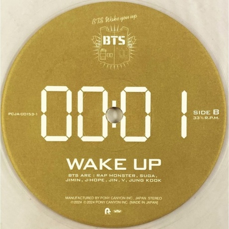 BTS - Wake Up (coloured) (4524135188595) виниловая пластинка - фото 11