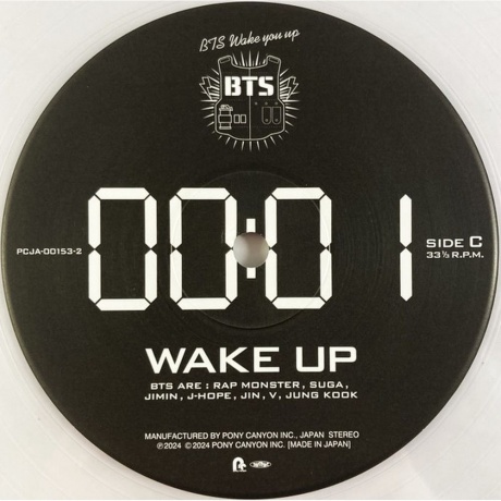 BTS - Wake Up (coloured) (4524135188595) виниловая пластинка - фото 12