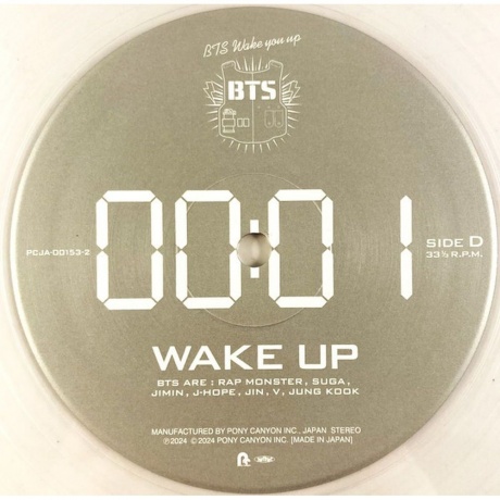 BTS - Wake Up (coloured) (4524135188595) виниловая пластинка - фото 13