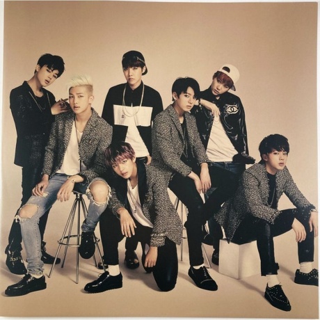 BTS - Wake Up (coloured) (4524135188595) виниловая пластинка - фото 14