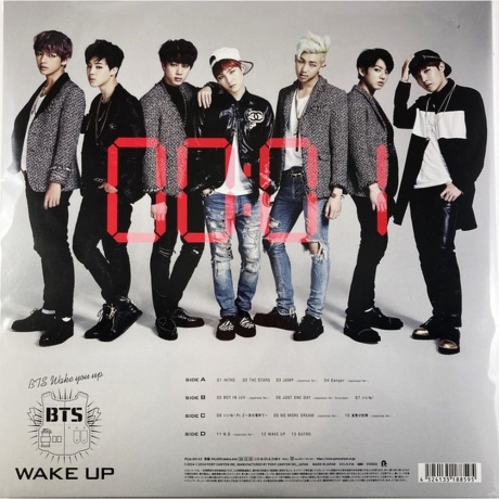 BTS - Wake Up (coloured) (4524135188595) виниловая пластинка - фото 3