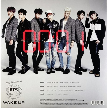 BTS - Wake Up (coloured) (4524135188595) виниловая пластинка - фото 5