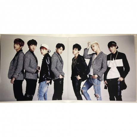 BTS - Wake Up (coloured) (4524135188595) виниловая пластинка - фото 6
