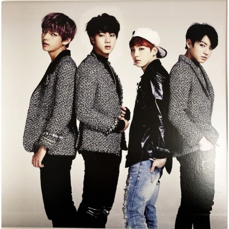 BTS - Wake Up (coloured) (4524135188595) виниловая пластинка - фото 7