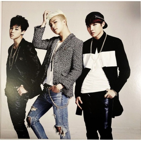 BTS - Wake Up (coloured) (4524135188595) виниловая пластинка - фото 8