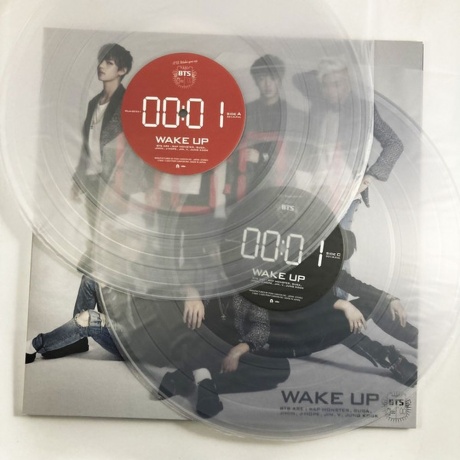 BTS - Wake Up (coloured) (4524135188595) виниловая пластинка - фото 9
