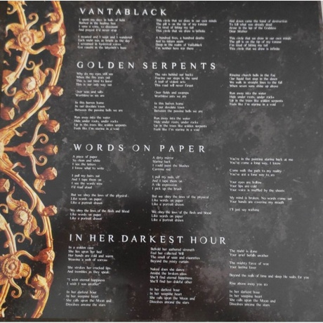 Dool - Here Now, There Then (Gold) (0884388872158) виниловая пластинка - фото 4