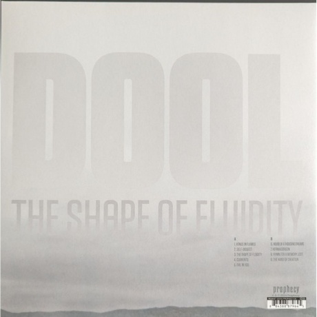 Dool - The Shape Of Fluidity (coloured) (0884388889101) виниловая пластинка - фото 3