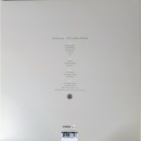 Sol Invictus - The Cruellest Month (0884388868113) виниловая пластинка - фото 2