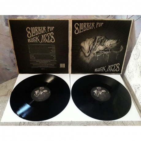 Slobber Pup - Black Aces (5060197760359) виниловая пластинка - фото 3