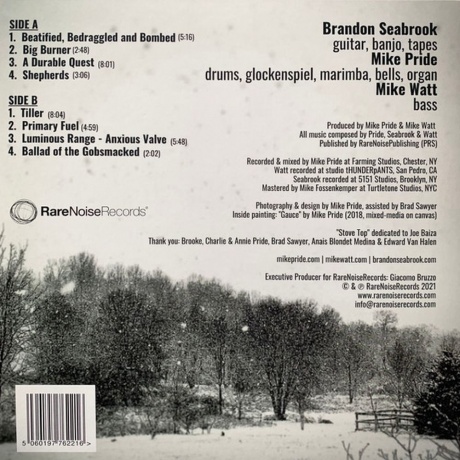 Three-Layer Cake - Stove Top (coloured) (5060197762216) виниловая пластинка - фото 2