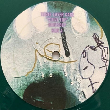 Three-Layer Cake - Stove Top (coloured) (5060197762216) виниловая пластинка - фото 5