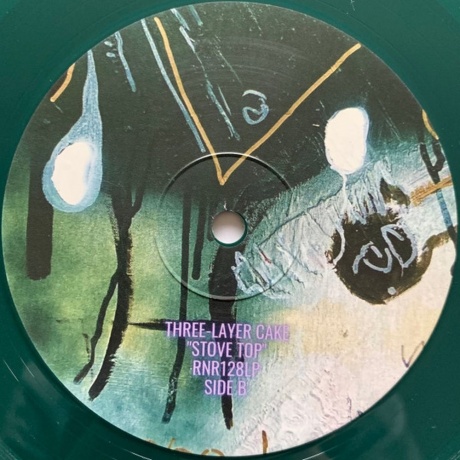 Three-Layer Cake - Stove Top (coloured) (5060197762216) виниловая пластинка - фото 6