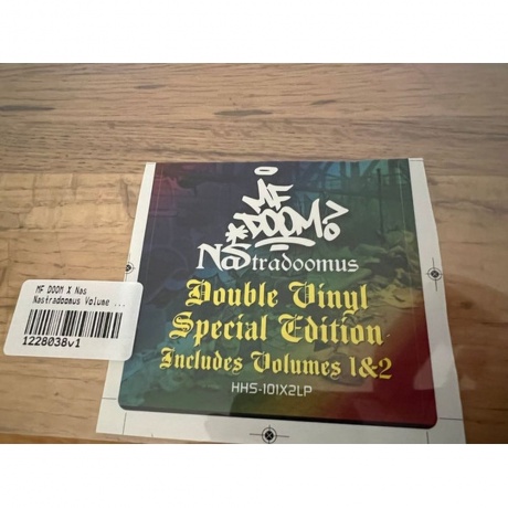 MF Doom - NAStradoomus Vol.2 (coloured) (9700000467162) виниловая пластинка - фото 3