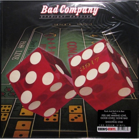 

Bad Company - Straight Shooter (0081227958671) виниловая пластинка