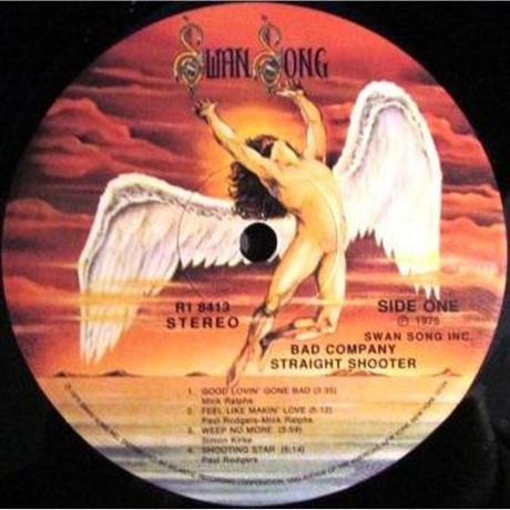 Bad Company - Straight Shooter (0081227958671) виниловая пластинка - фото 6