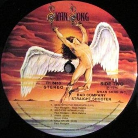Bad Company - Straight Shooter (0081227958671) виниловая пластинка - фото 7