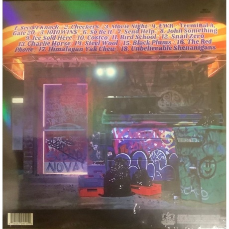 Aesop Rock - Black Hole Superette (coloured) (0826257041111) виниловая пластинка - фото 3