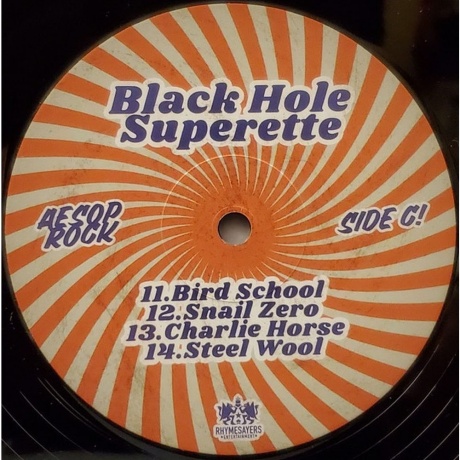 Aesop Rock - Black Hole Superette (coloured) (0826257041111) виниловая пластинка - фото 6