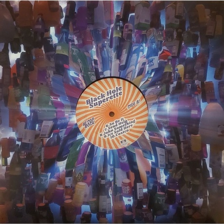 Aesop Rock - Black Hole Superette (coloured) (0826257041111) виниловая пластинка - фото 9