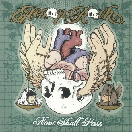 Aesop Rock - None Shall Pass (0826257035714) виниловая пластинка