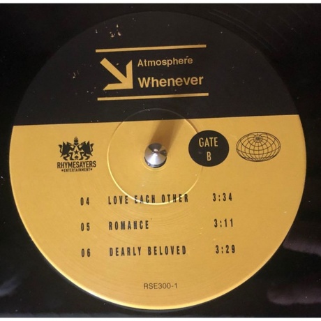 Astmosphere - Whenever (0826257030016) виниловая пластинка - фото 11