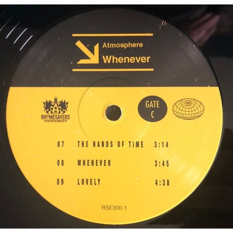 Astmosphere - Whenever (0826257030016) виниловая пластинка - фото 12