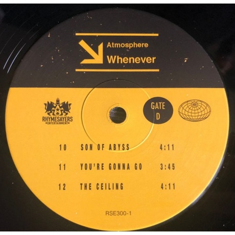 Astmosphere - Whenever (0826257030016) виниловая пластинка - фото 13