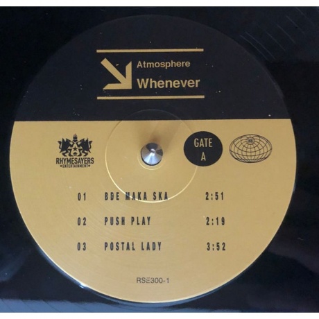 Astmosphere - Whenever (0826257030016) виниловая пластинка - фото 10