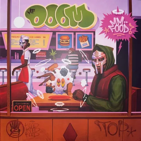 MF Doom - Mm..Food (coloured) (0826257040015) виниловая пластинк...