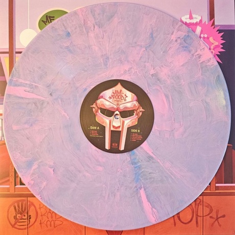 MF Doom - Mm..Food (coloured) (0826257040015) виниловая пластинка - фото 4