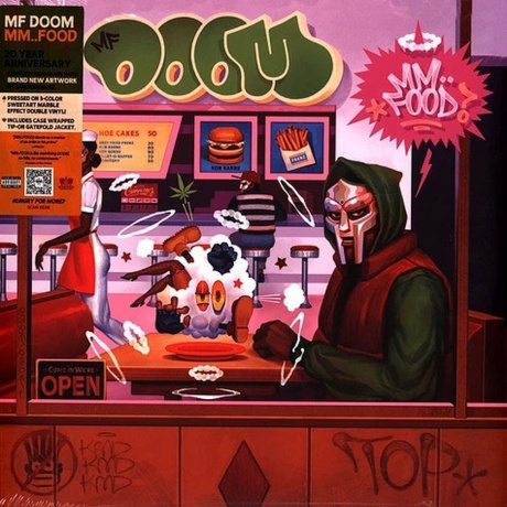 MF Doom - Mm..Food (coloured) (0826257040015) виниловая пластинка - фото 9