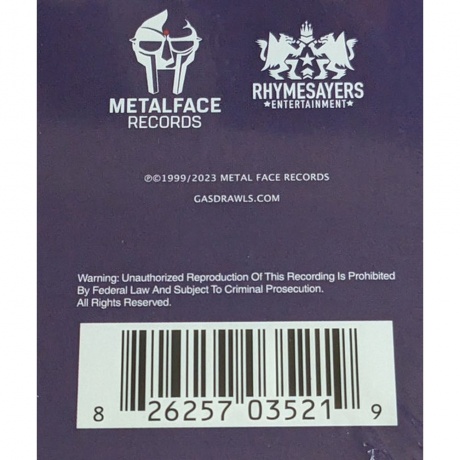 Mf Doom - Operation Doomsday (0826257035219) виниловая пластинка - фото 3
