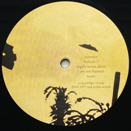 Mogwai  - Ten Rapid (5051083195355) виниловая пластинка - фото 5