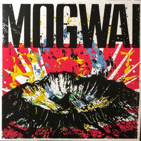 

Mogwai - The Bad Fire (coloured) (5051083209250) виниловая пластинка
