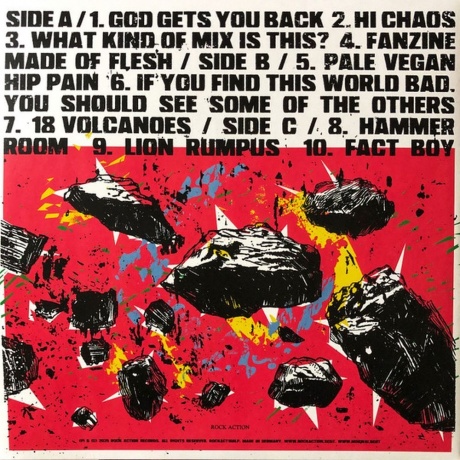 Mogwai  - The Bad Fire (coloured) (5051083209250) виниловая пластинка - фото 4