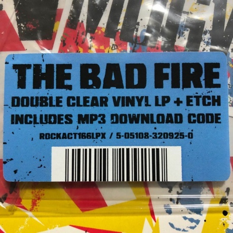 Mogwai  - The Bad Fire (coloured) (5051083209250) виниловая пластинка - фото 8