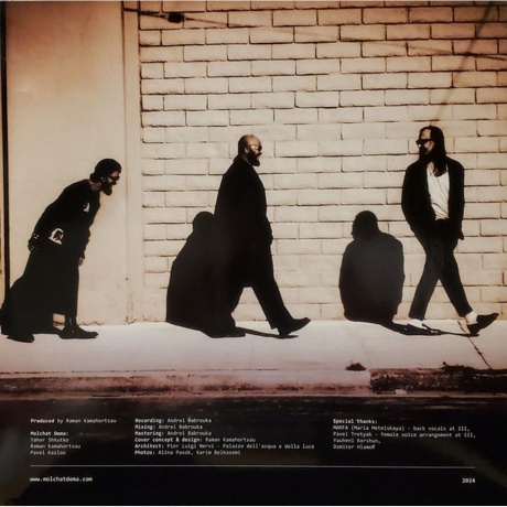 Молчат дома - Белая полоса (coloured) (0843563174753) виниловая пластинка - фото 4