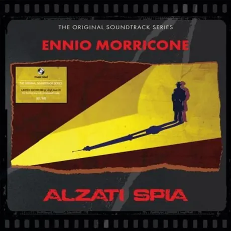 OST - Alzati Spia (Ennio Morricone) (coloured) (8032484367920) в...
