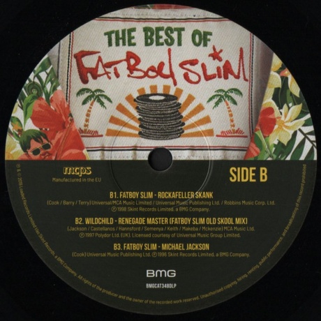 Fatboy Slim - The Best Of (4050538455724) виниловая пластинка - фото 5