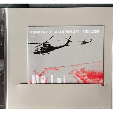 Kronos Quartet - My Lai (0093074025116) виниловая пластинка - фото 2