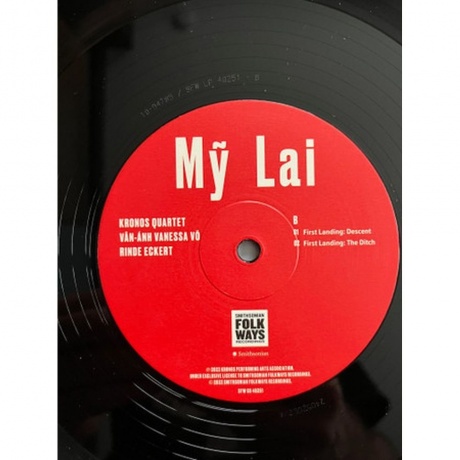 Kronos Quartet - My Lai (0093074025116) виниловая пластинка - фото 4