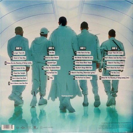 Backstreet Boys - Millennium 2.0 (0196588996610) виниловая пластинка - фото 2