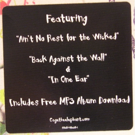 Cage The Elephant - Cage The Elephant (0886974965817) виниловая пластинка - фото 3