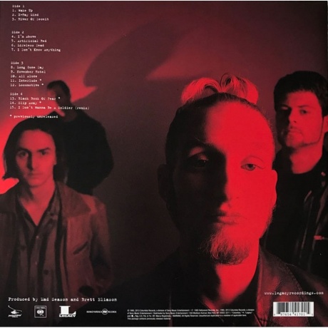 Mad Season - Above (0887654417015) виниловая пластинка - фото 2