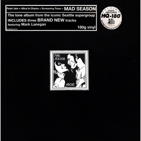 Mad Season - Above (0887654417015) виниловая пластинка - фото 9